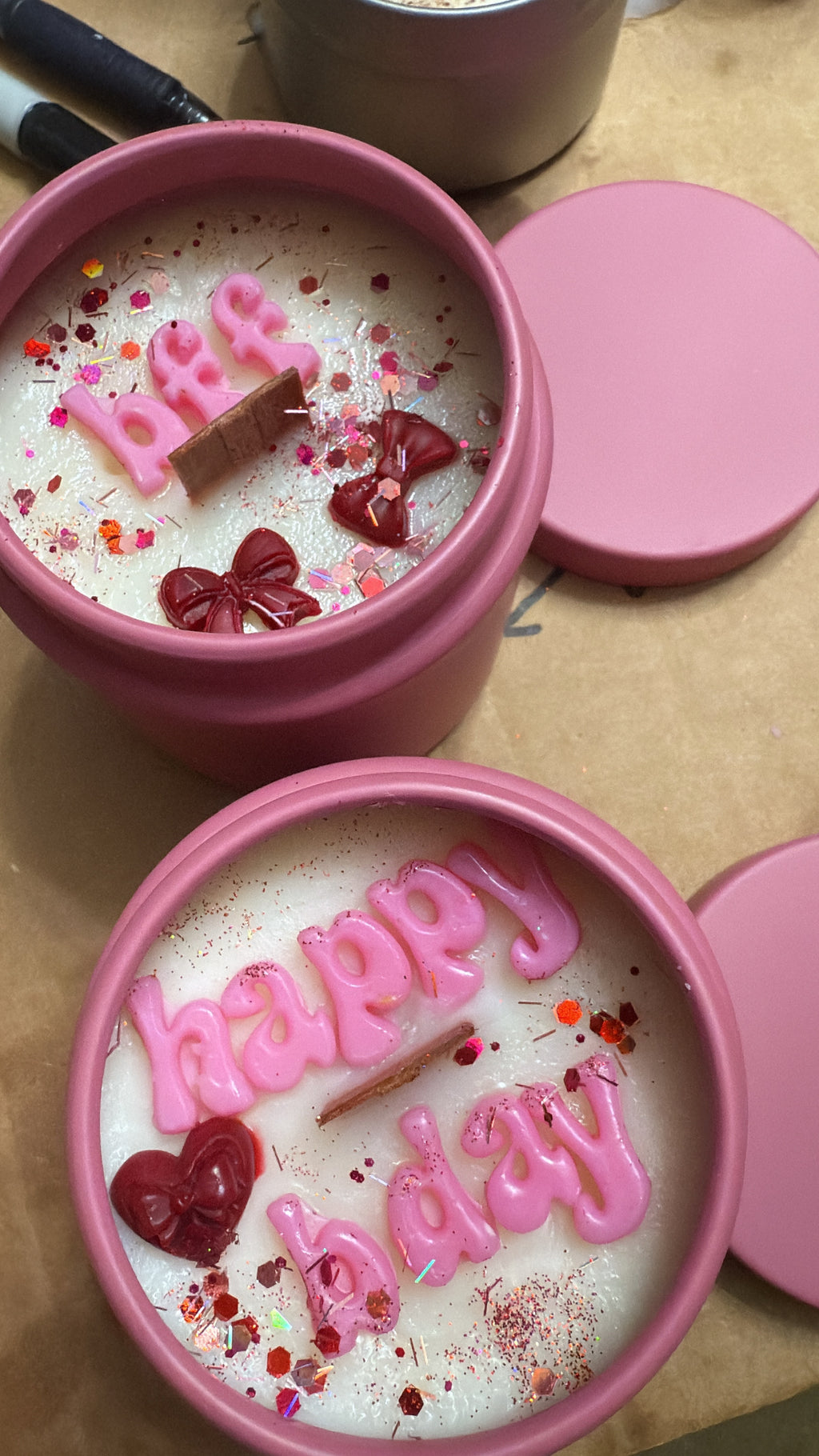 Custom Candles