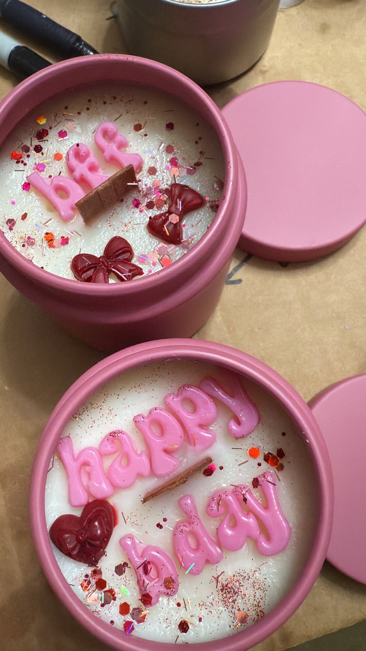 Custom Candles
