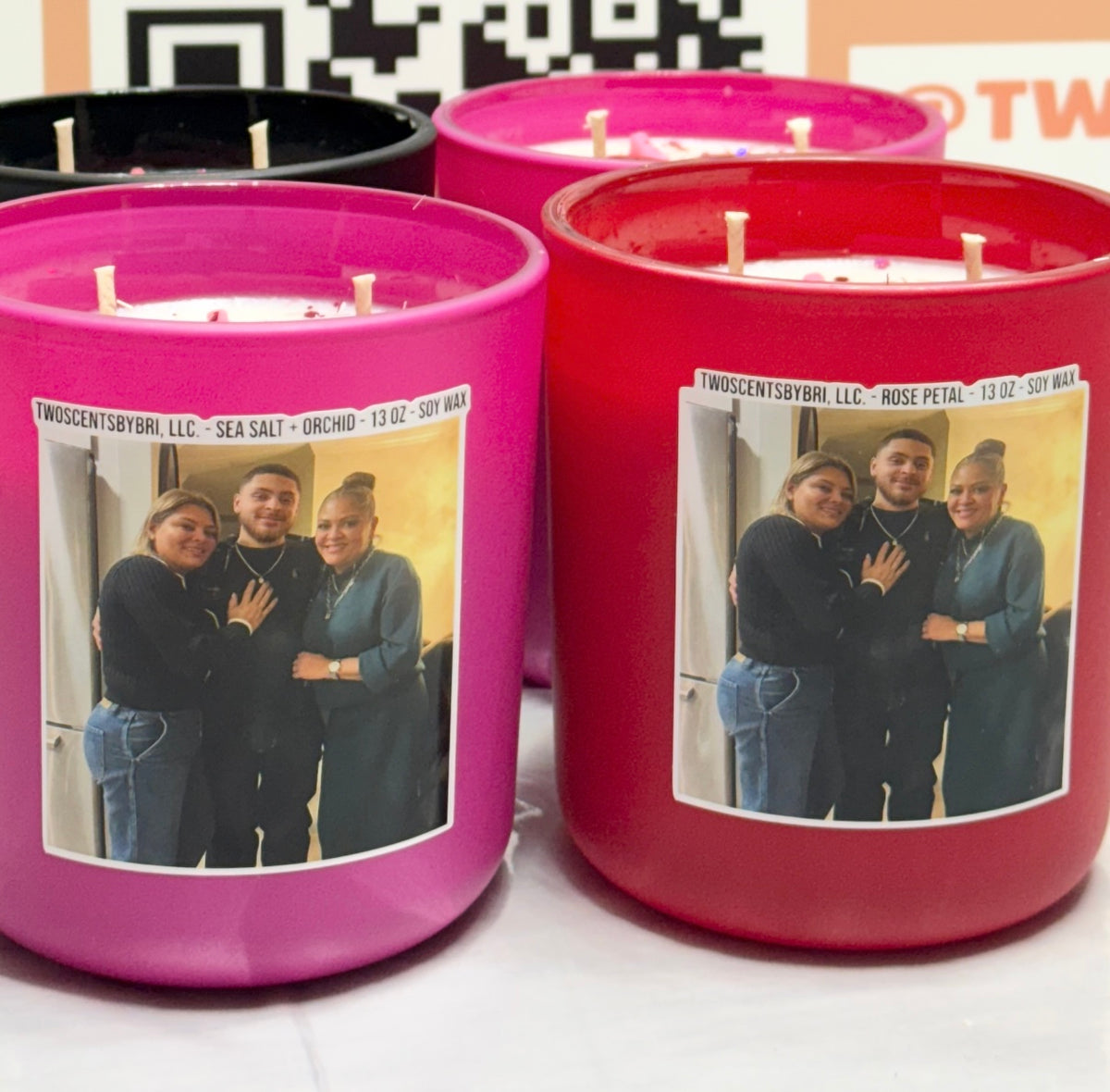 Custom Candles