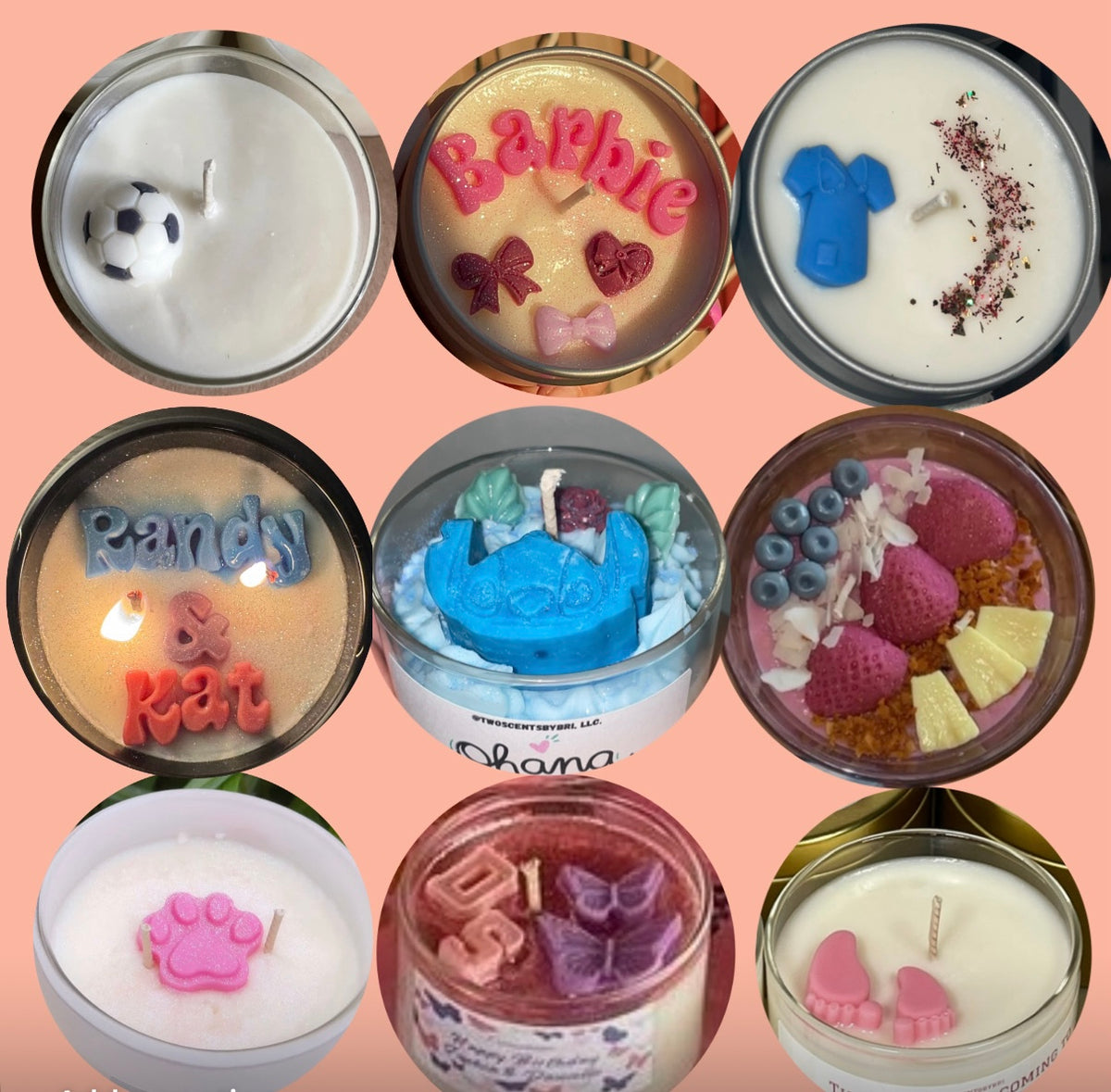 Custom Candles