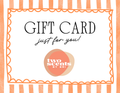 Gift Cards